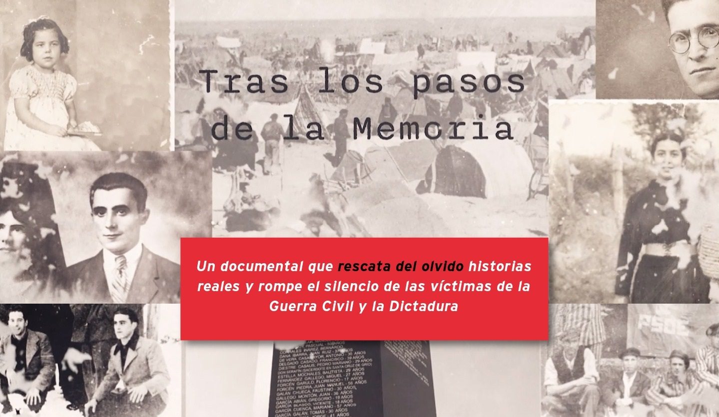 El documental “Tras los pasos de la memoria” se podrá ver hoy lunes en el coherencia Bar de Ponferrada 1