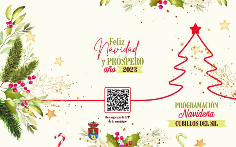 Cubillos del Sil programa actividades para las fiestas con la tradicional Carrera del pavo el día de Navidad 1
