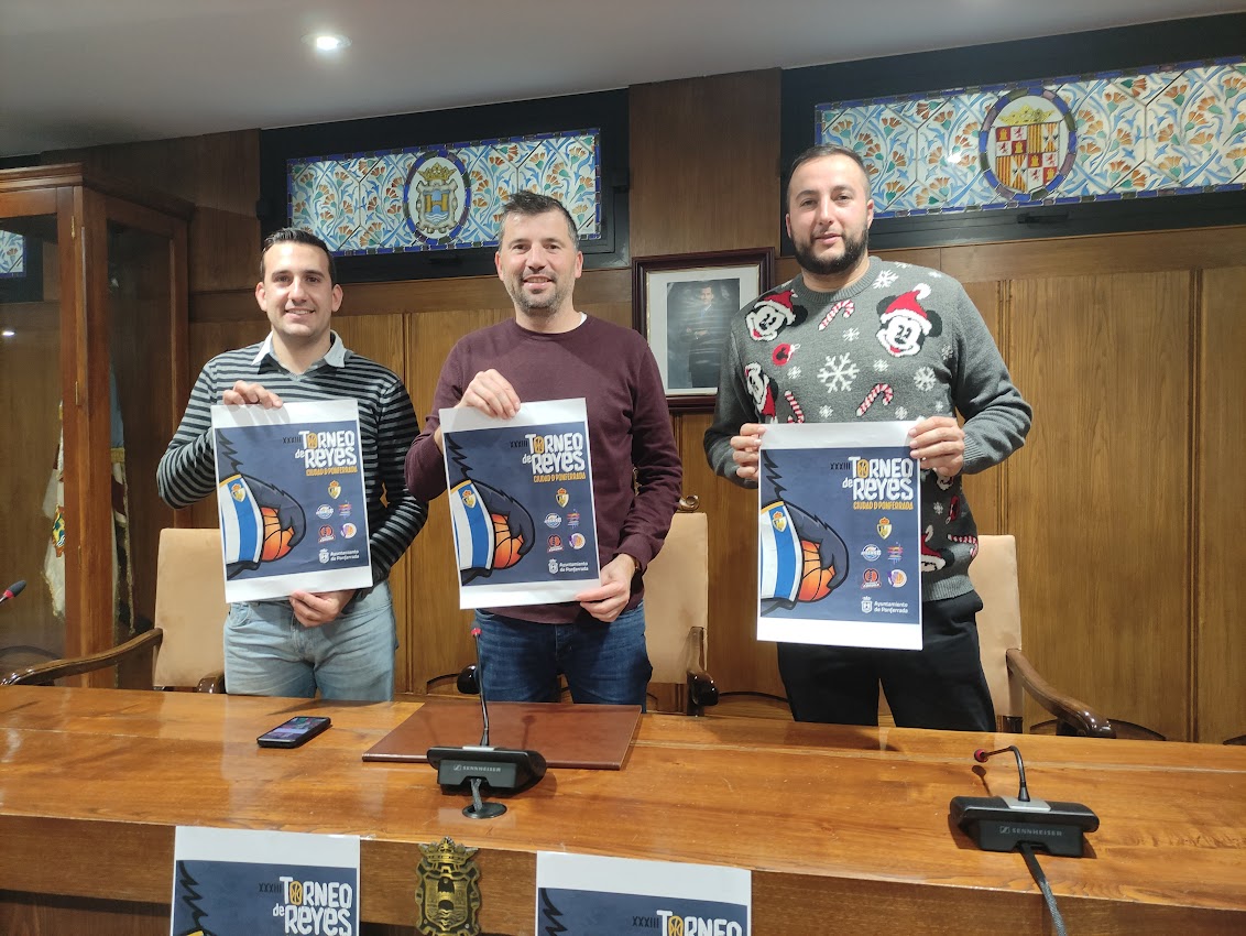 Ponferrada organiza la XXXIII Torneo de Reyes Ciudad de Ponferrada de Baloncesto 1