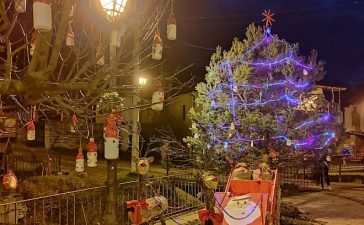Villanueva de Valdueza decora de Navidad sus calles con ingenio y la participación de los vecinos 10