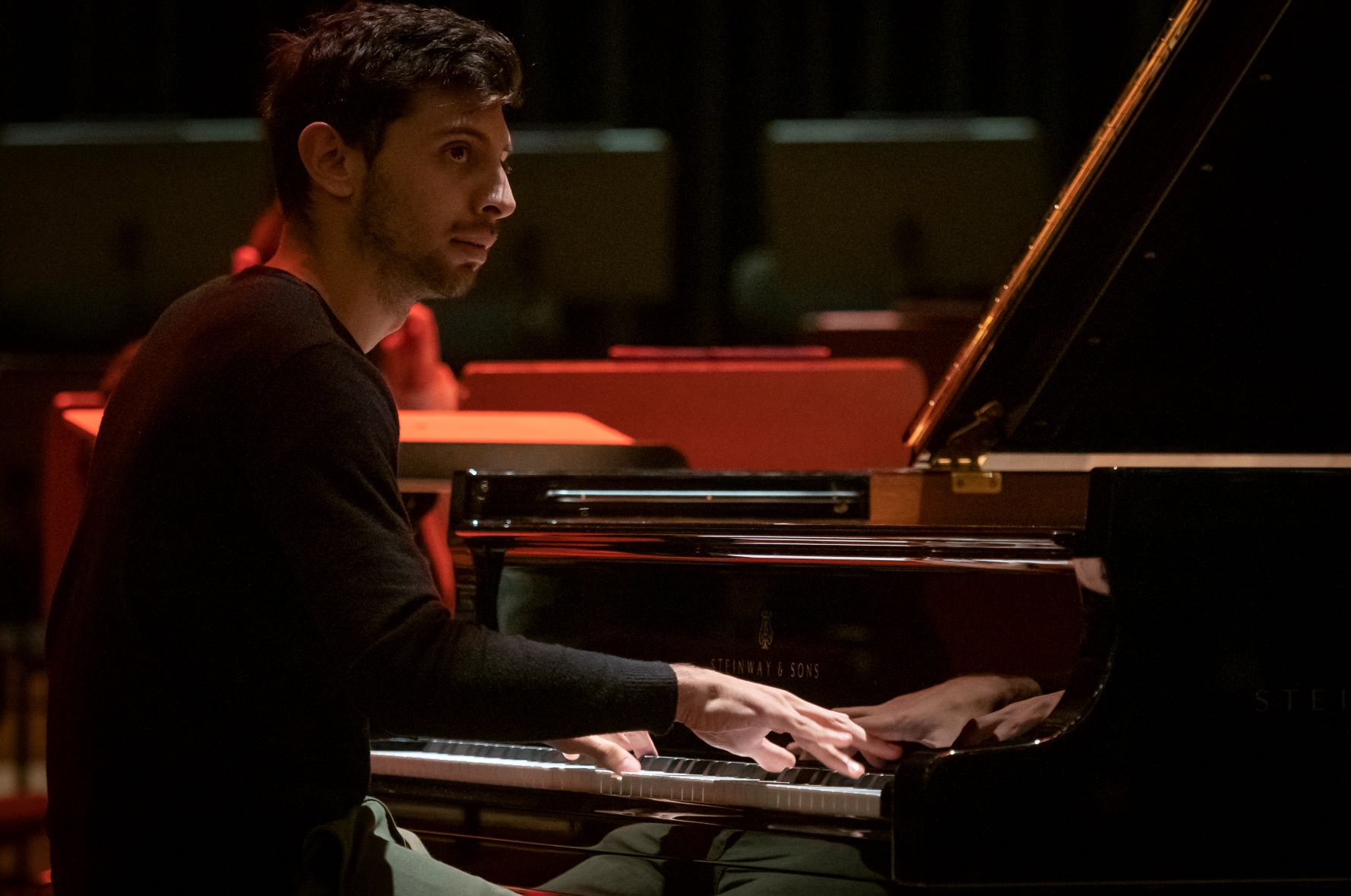 El pianista argentino Franco Broggi interpreta las Evocaciones Líricas de Hugo Fernández Languasco 1