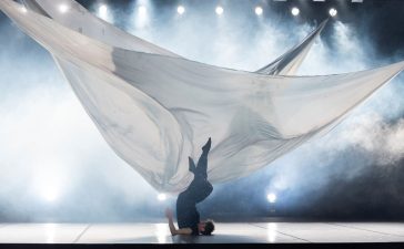 Aracaladanza ofrece en el Bergidum una pieza de danza luminosa e imaginativa que fascina por igual a pequeños y adultos 5