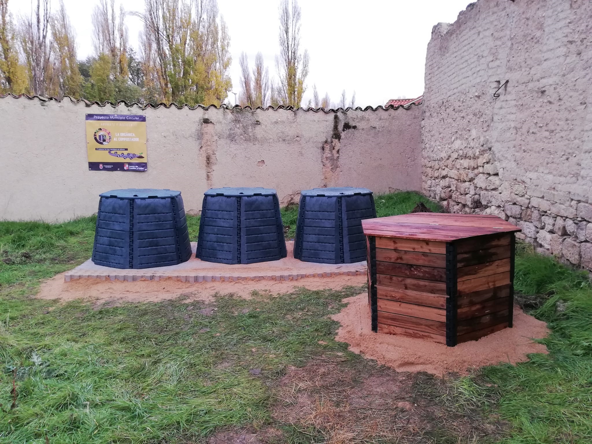 La Junta apoya proyectos de compostaje doméstico y comunitario en el medio rural, a los que ha destinado ya 840.000 euros en subvenciones 1
