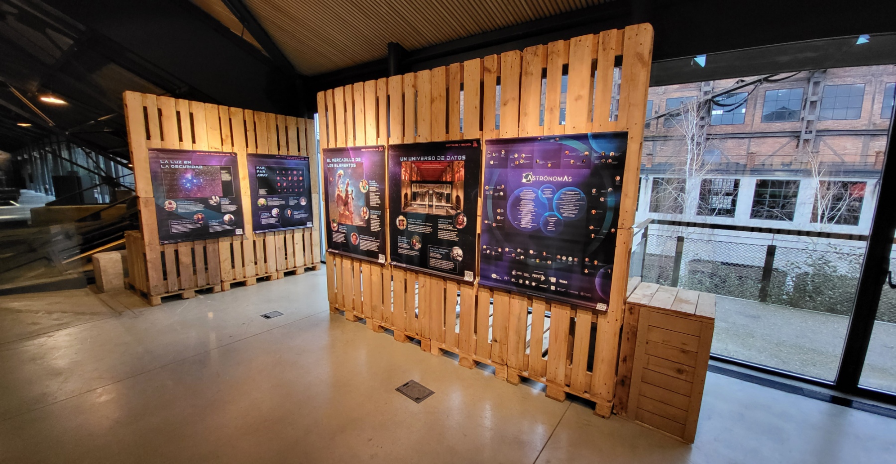 El Museo de la Energía abre sus puertas a la exposición “AstronómAs” 1