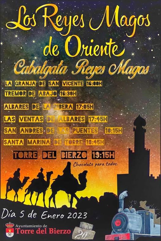 Cabalgatas de Reyes en el Bierzo. Horarios y recorrido en diferentes puntos de la comarca 6