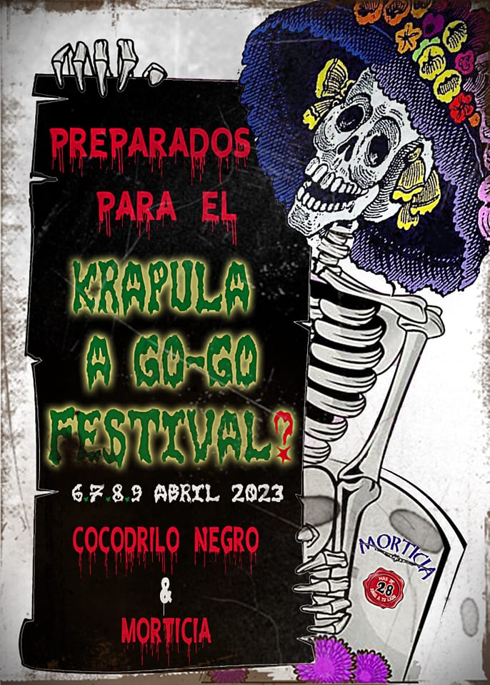 Krapula a Go Go Festival toma el relevo del Freakland en la Semana Santa ponferradina 2