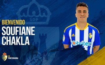 OFICIAL: Soufiane Chakla, nuevo jugador de la SD Ponferradina 3