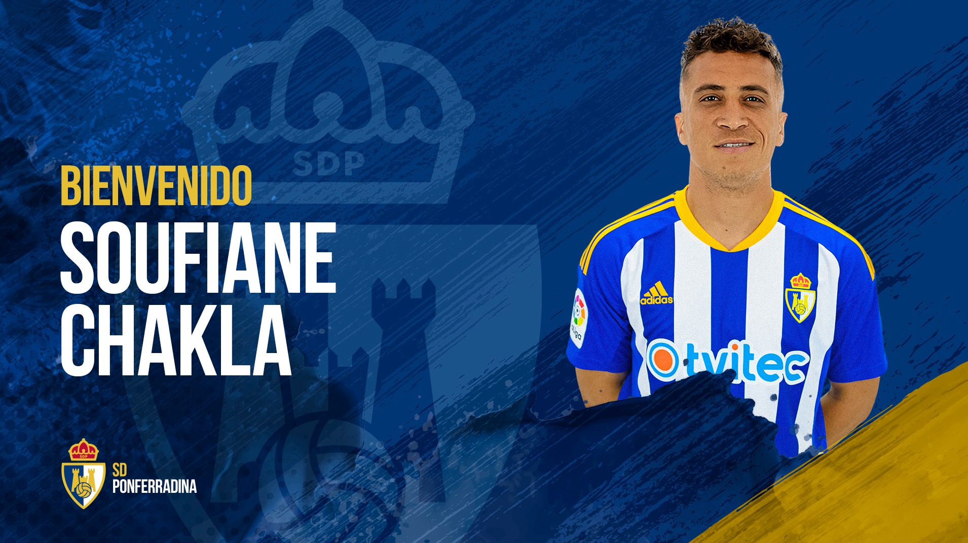 OFICIAL: Soufiane Chakla, nuevo jugador de la SD Ponferradina 1