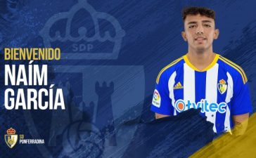 OFICIAL: La SD Ponferradina incorpora al extremo Naím García 7