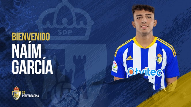 OFICIAL: La SD Ponferradina incorpora al extremo Naím García 1