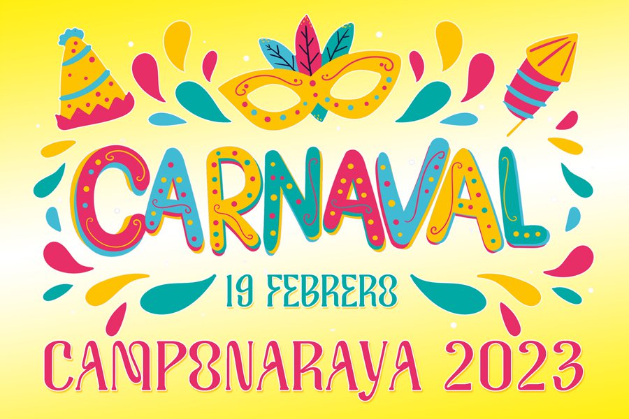 Camponaraya anuncia las bases y premios de la edición 2023 de los carnavales 1