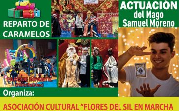 Flores del Sil en Marcha retoma la celebración de su Gala de Reyes este viernes en el Pabellón José Arroyo 3