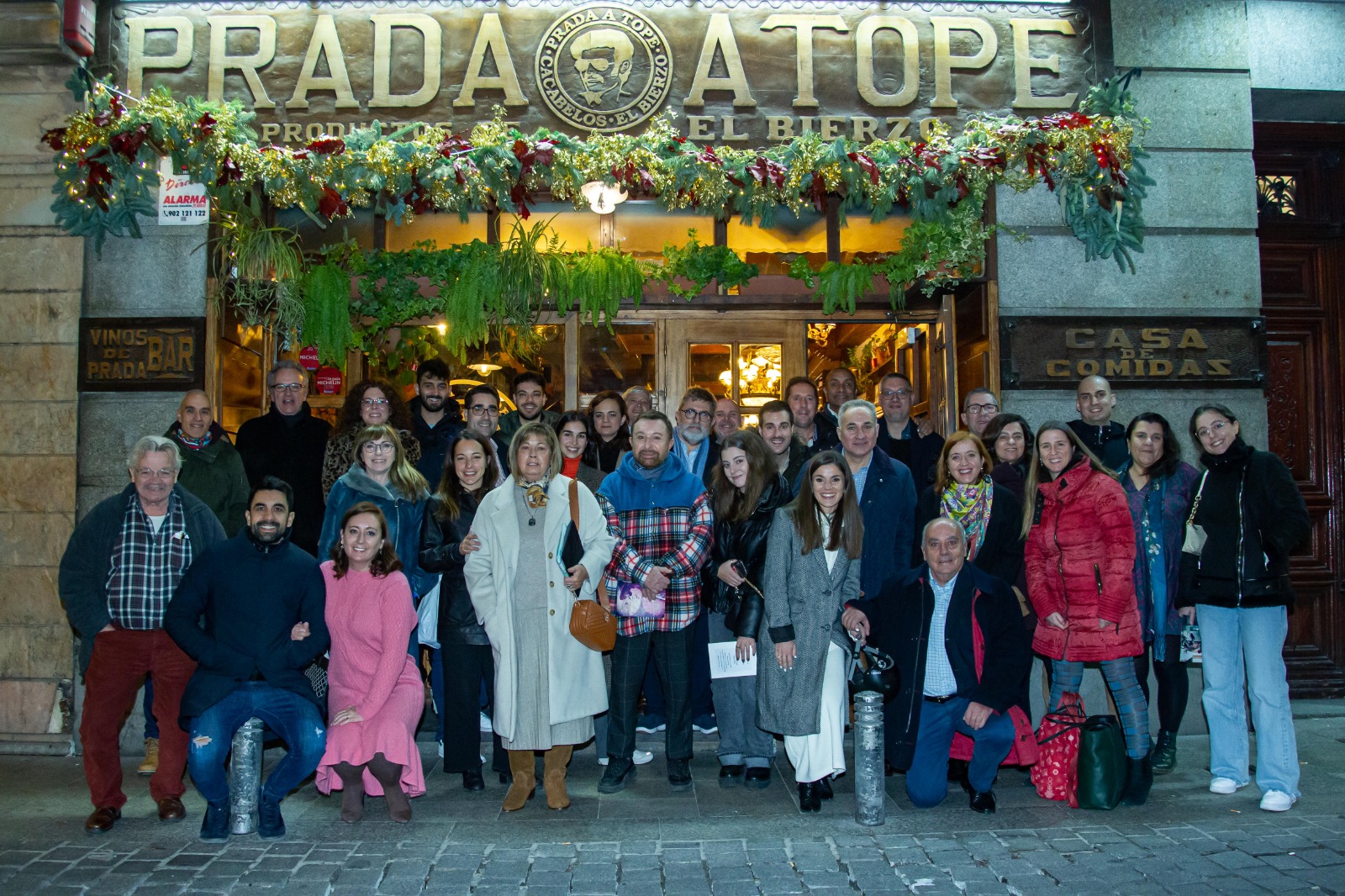 los periodistas bercianos en Madrid homenajean a Mónica Domínguez con el premio Lambrión Chupacandiles a título póstumo 1