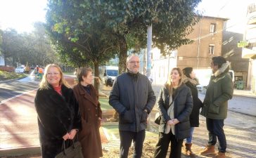La plaza del Diamante en el barrio del Temple se recupera con una obra de remodelación 5