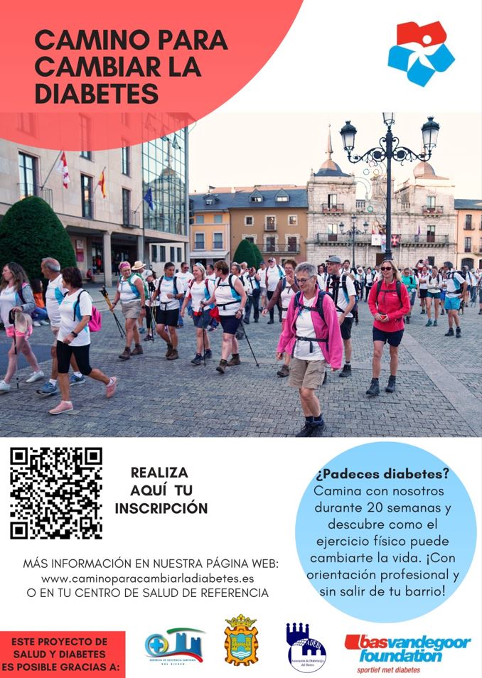 Mañana miércoles comienza el reto ‘Camino para cambiar la diabetes’, organizado por la Fundación Bas y el Ayuntamiento de Ponferrada 2