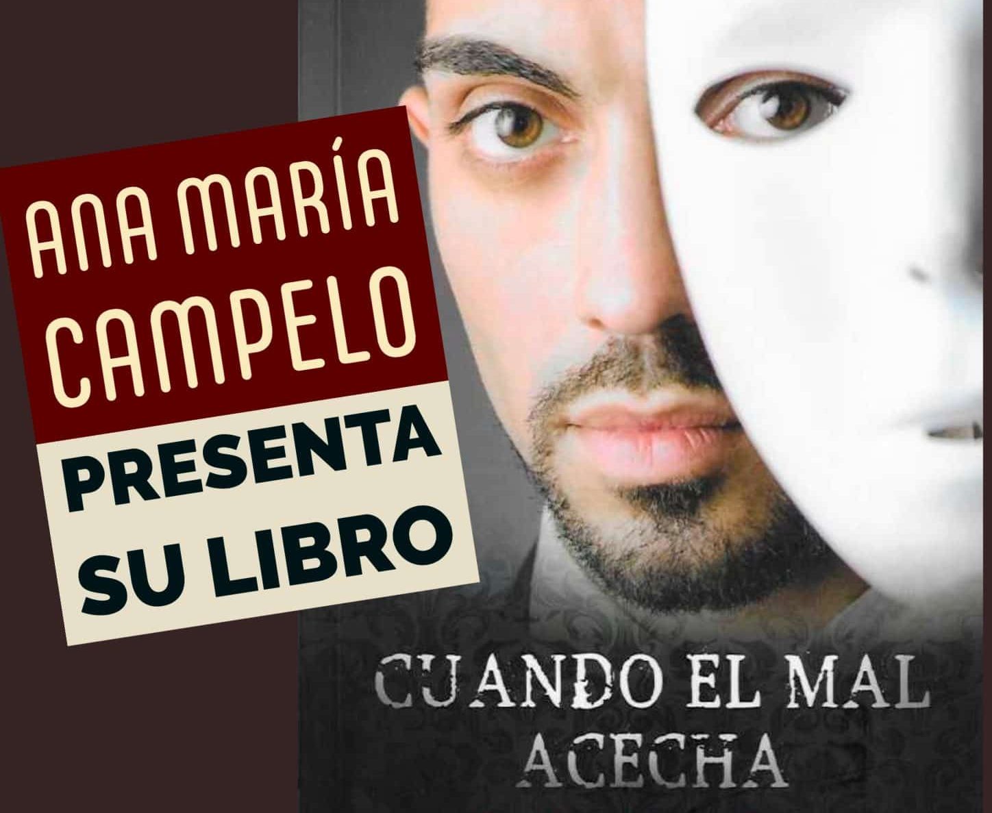 Ana María Campelo presentará su novela 'Cuando el mal acecha' en el M·AR·CA de Cacabelos 1