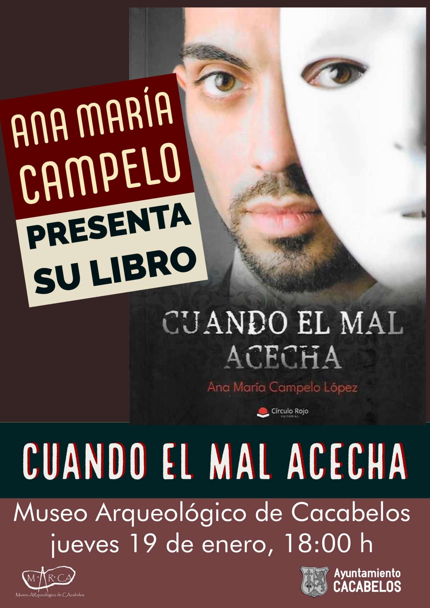 Ana María Campelo presentará su novela 'Cuando el mal acecha' en el M·AR·CA de Cacabelos 2