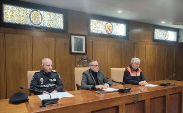 Policía Municipal y Protección Civil presentan los datos de la campaña de seguridad en Navidad y los datos anuales 9