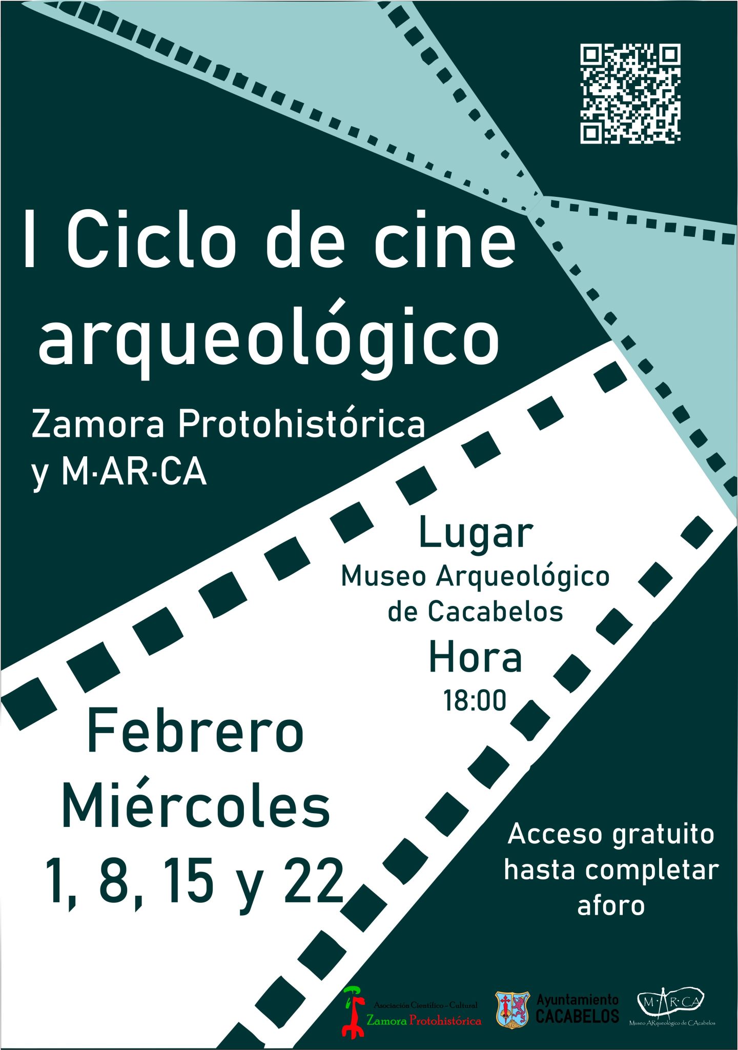 El Museo Marca de Cacabelos inicia en febrero el I Ciclo de Cine Arqueológico 3