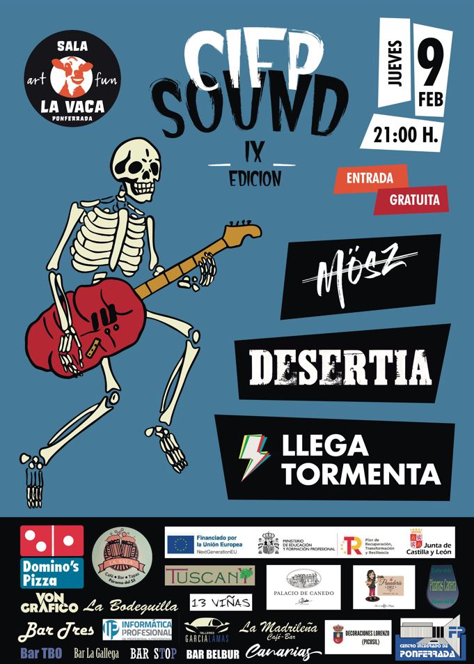 IX Edición del Cifp Sound, el festival de música  berciana organizado por alumnos del CENTRO INTEGRADO DE FP DE PONFERRADA 2