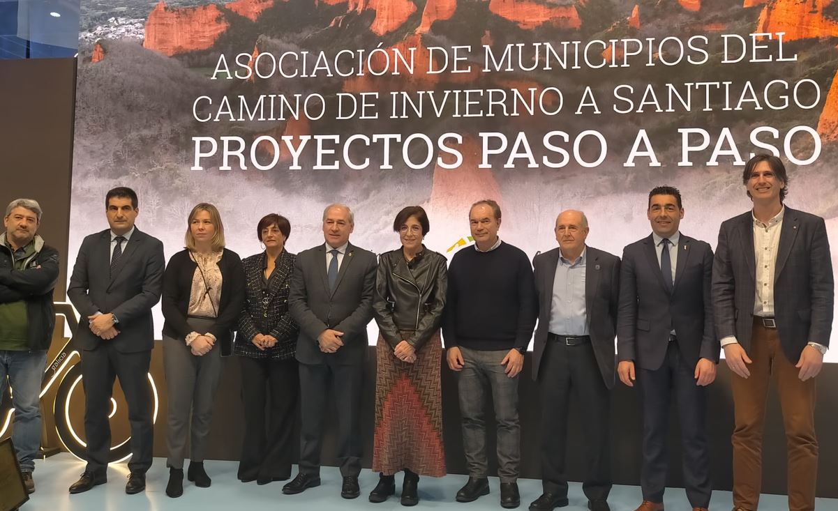 Ponferrada promociona el Camino de Invierno en el Stand de Galicia en Fitur 1