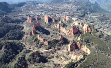 El CSIC realiza la descripción más completa de la red hidráulica del yacimiento de Las Médulas￼￼ 7