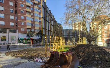 El parque del Plantío gana 1800 metros al asfalto con la ampliación que ya se está ejecutando 4
