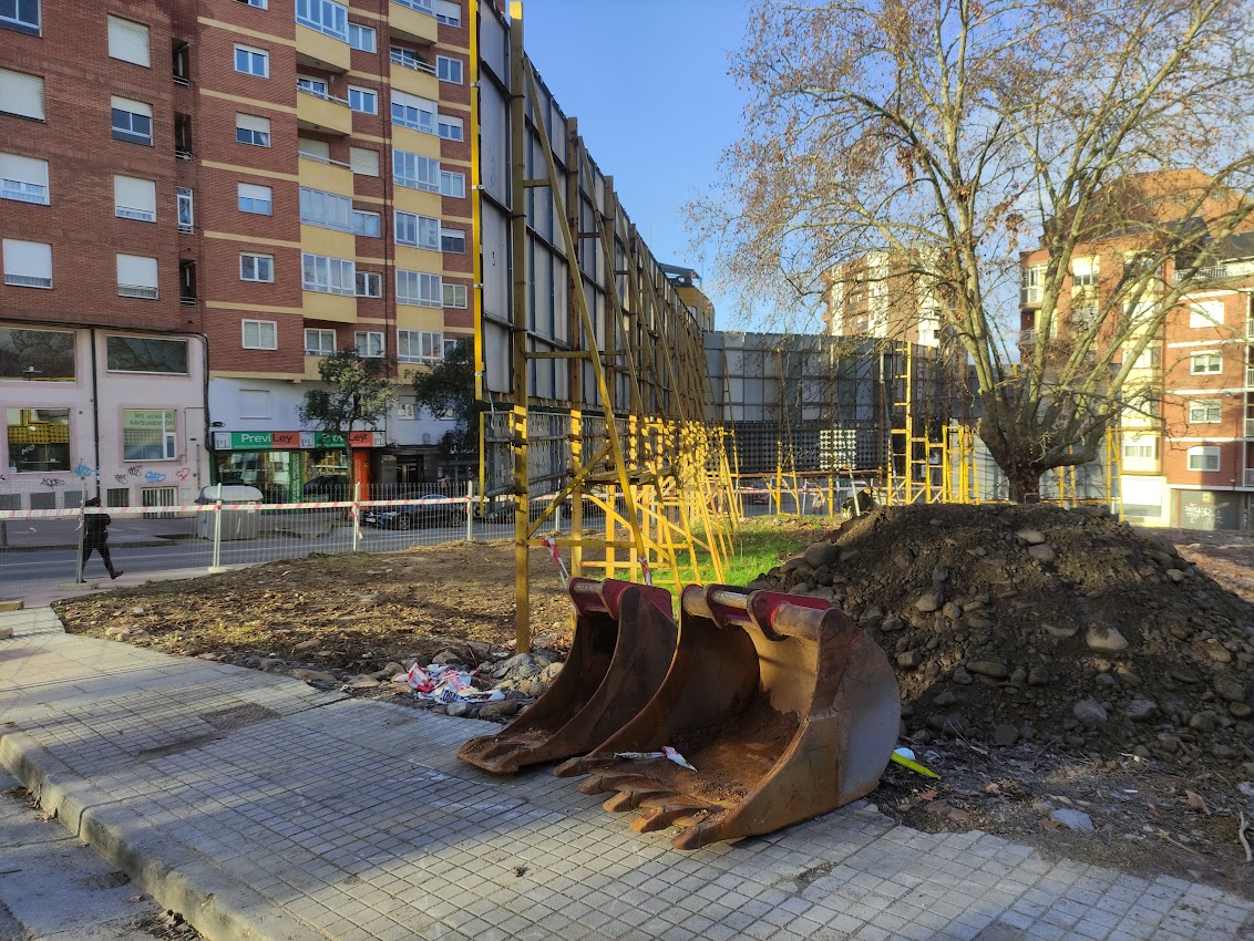 El parque del Plantío gana 1800 metros al asfalto con la ampliación que ya se está ejecutando 1