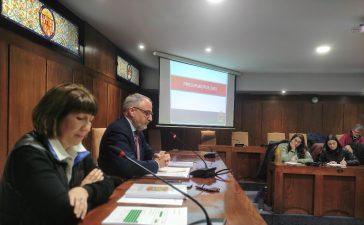 Olegario Ramón presenta los presupuestos del “triple salto”: en inversión, en gasto social y en medio rural 2