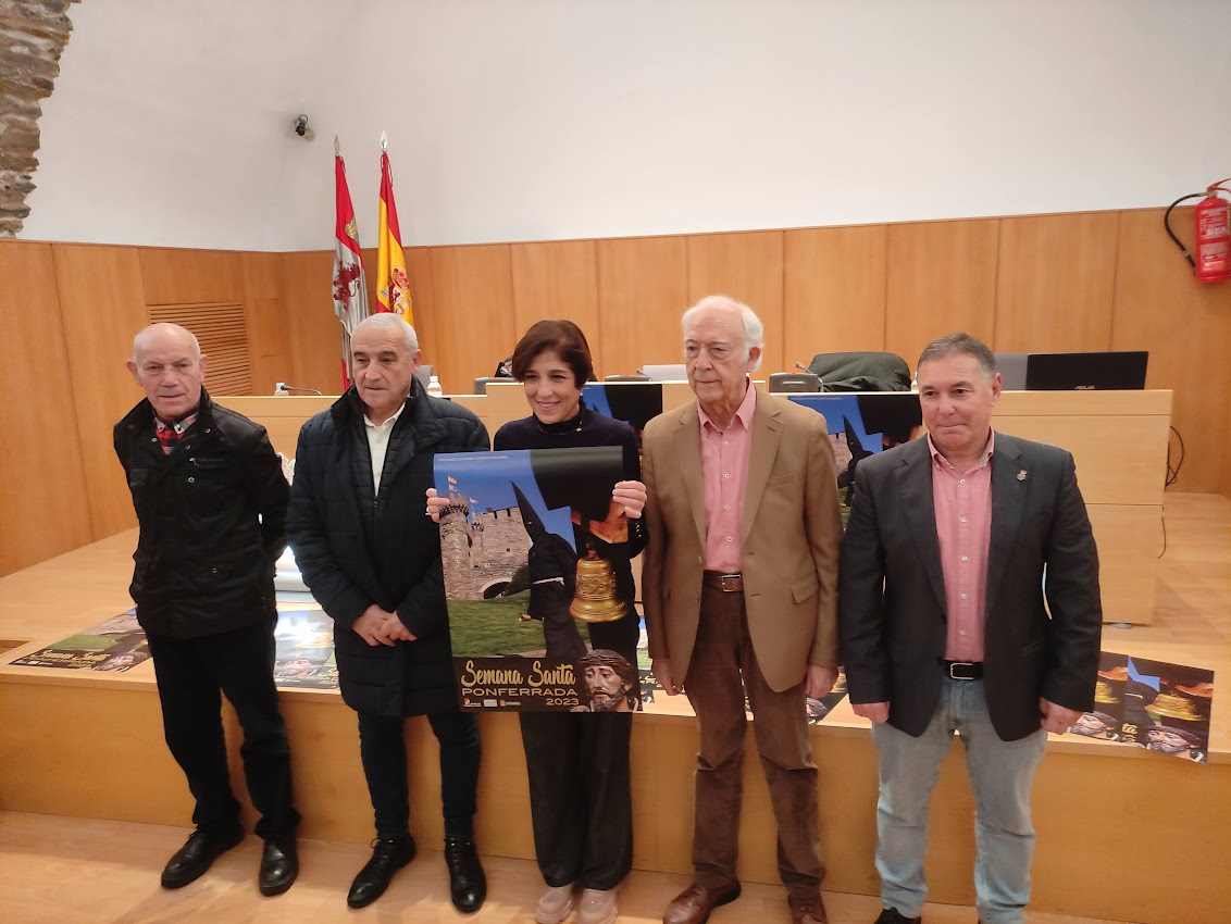 Semana Santa en Ponferrada 2023, Presentado el cartel y algunas novedades para el nuevo año 1