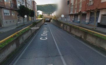 Corte de tráfico en el subterráneo de la Calle Ortega y Gasset por limpieza 2