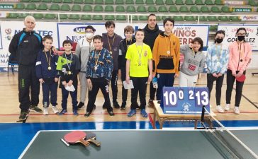 Entregados los trofeos del l XII Torneo de Reyes de Tenis de Mesa de Ponferrada 7