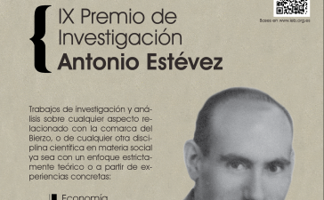 Declarado desierto el VIII Premio de investigación Antonio Estévez, convocado por el IEB 2