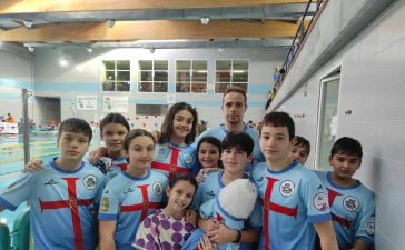 Gran participación berciana en el VIII Campeonato de Castilla y León Open Alevín de Invierno de Natación 9