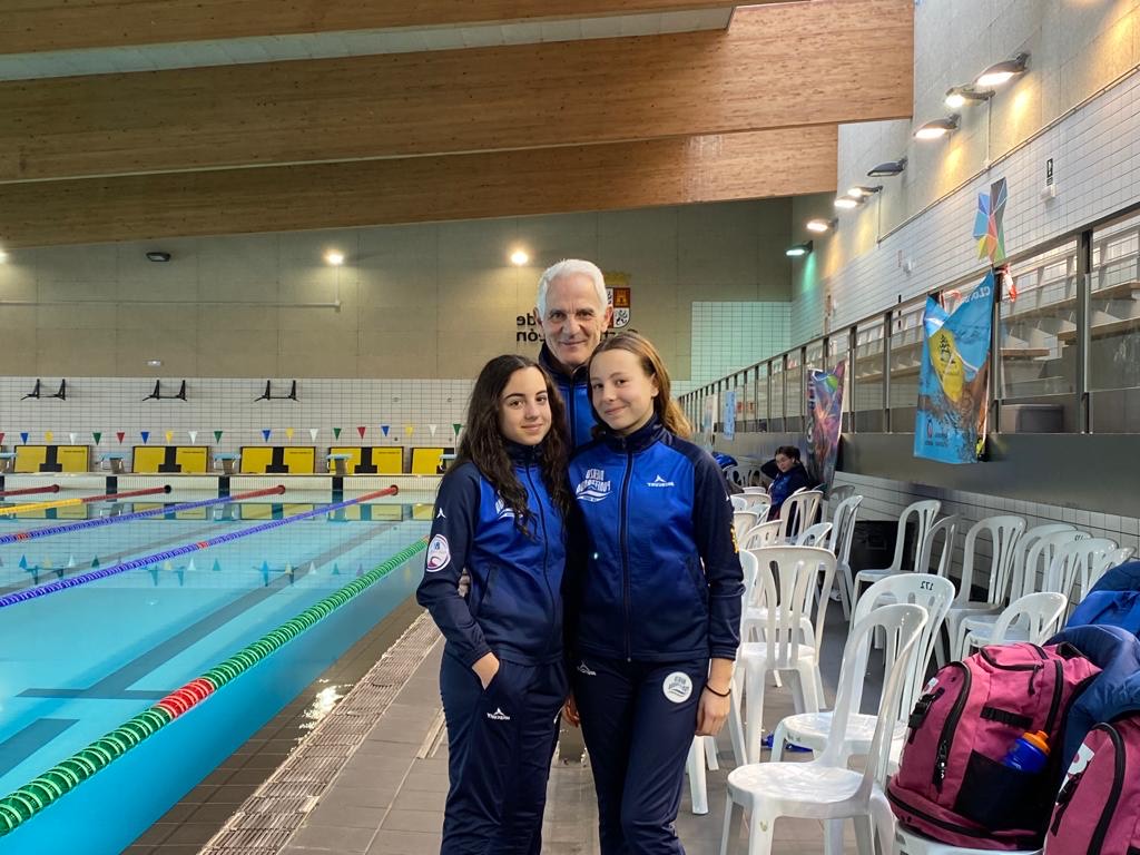 El Club Natación Bierzo Ponferrada se trae 6 medallas del Campeonato de Castilla y León Infantil de Invierno 1