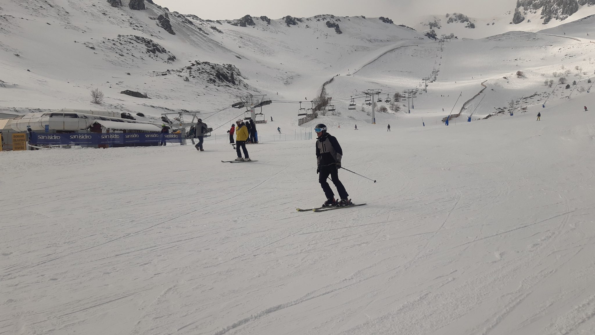 Las estaciones de esquí de la provincia ofertan este fin de semana cerca de 30 kilómetros de pistas 1