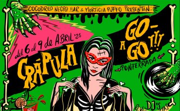 El festival Crápula a Go Go presenta el cartel de su primera edición que se celebra del 6 al 9 de abril 9