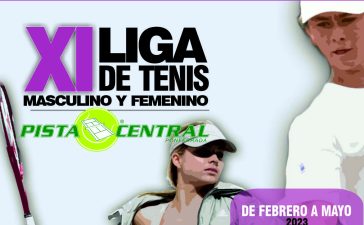 Vuelve a Ponferrada la Liga de Tenis “Pista Central”en su XI edición 6
