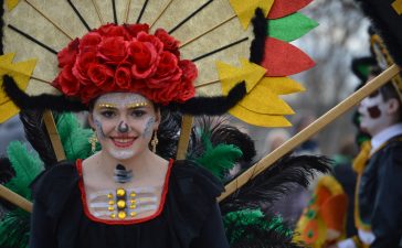 Cubillos del Sil no tiene miedo al frío y sale a disfrutar del desfile de Carnaval 4