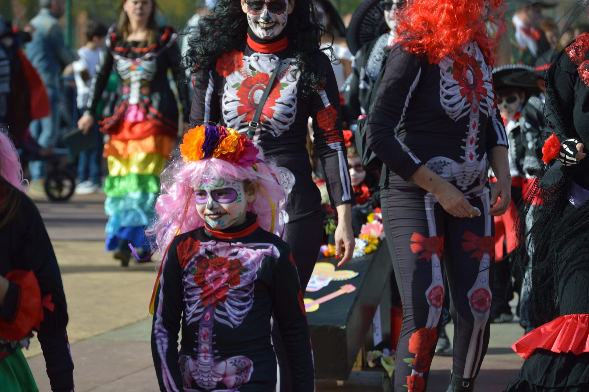 Carnaval Infantil de Ponferrada 2023. Las AMPAS de los colegios de la ciudad llenan de color y alegría las calles 194