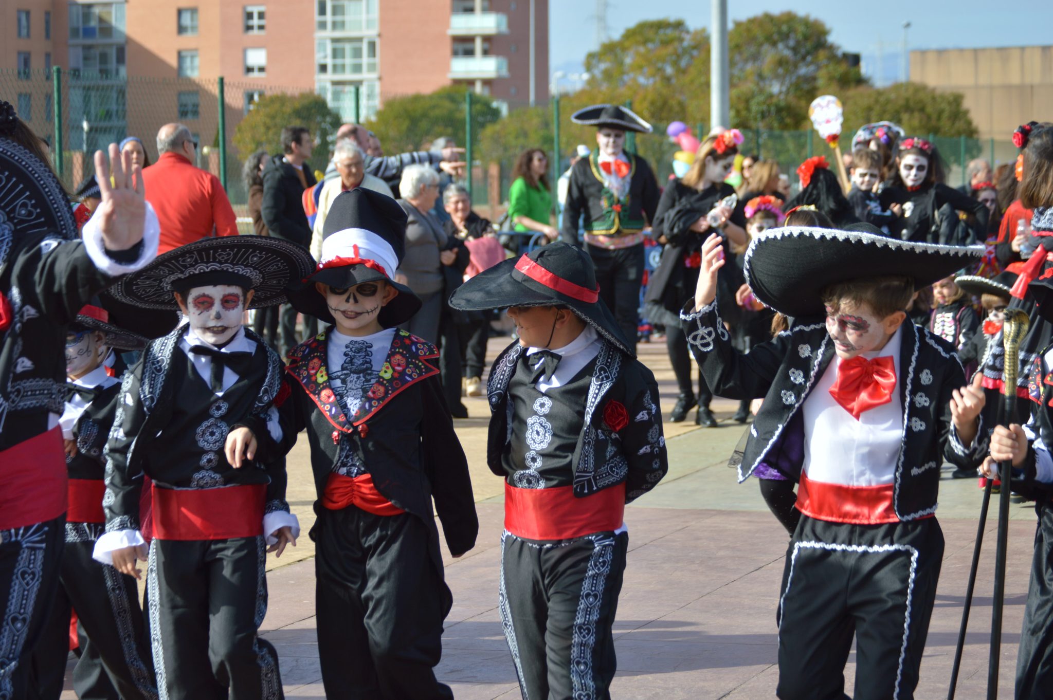 Carnaval Infantil de Ponferrada 2023. Las AMPAS de los colegios de la ciudad llenan de color y alegría las calles 192