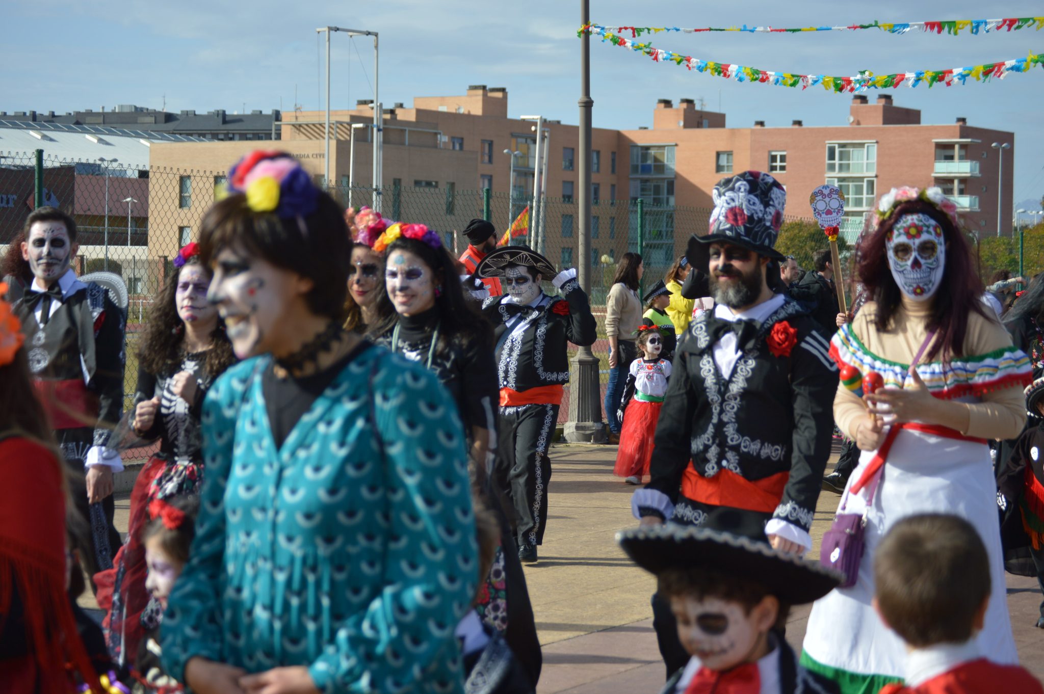 Carnaval Infantil de Ponferrada 2023. Las AMPAS de los colegios de la ciudad llenan de color y alegría las calles 189