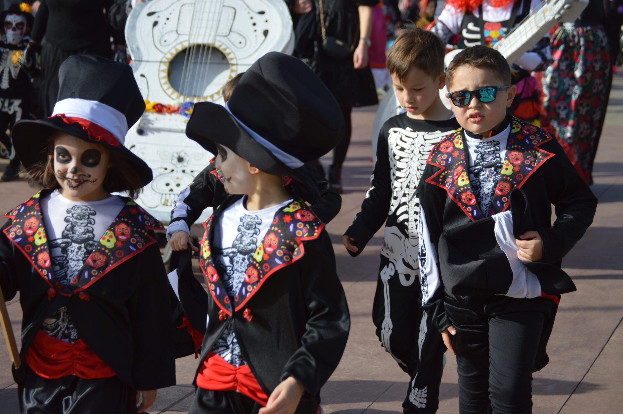 Carnaval Infantil de Ponferrada 2023. Las AMPAS de los colegios de la ciudad llenan de color y alegría las calles 185