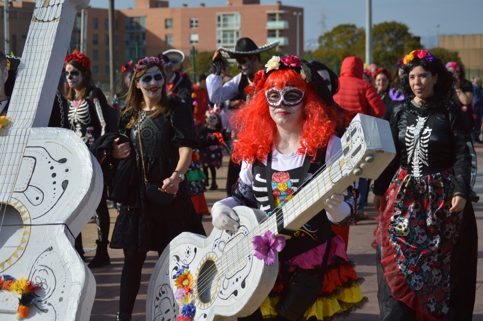 Carnaval Infantil de Ponferrada 2023. Las AMPAS de los colegios de la ciudad llenan de color y alegría las calles 184