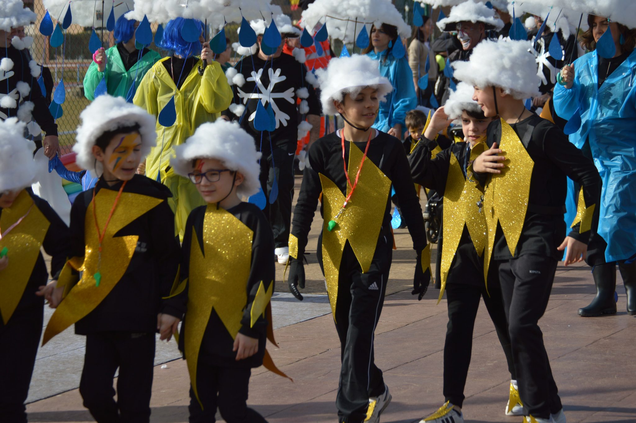 Carnaval Infantil de Ponferrada 2023. Las AMPAS de los colegios de la ciudad llenan de color y alegría las calles 180
