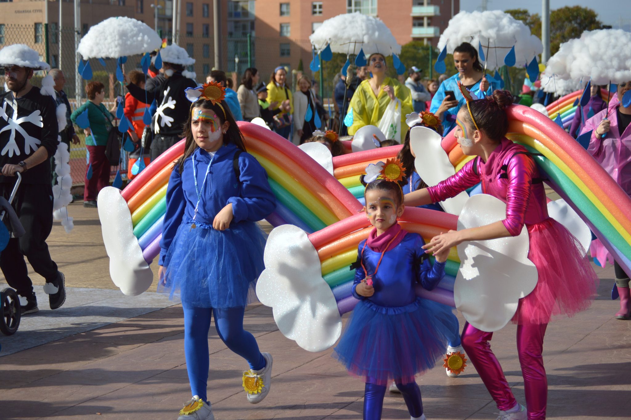 Carnaval Infantil de Ponferrada 2023. Las AMPAS de los colegios de la ciudad llenan de color y alegría las calles 179
