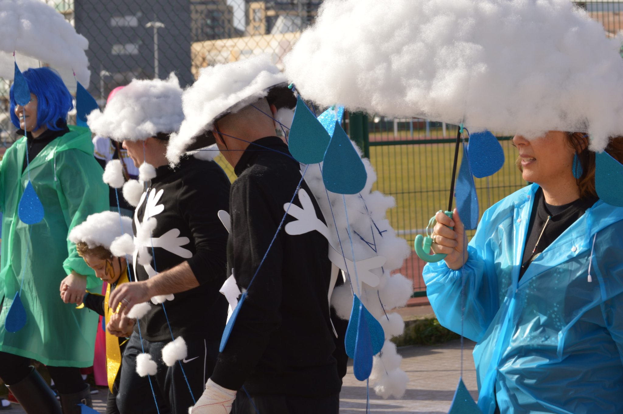 Carnaval Infantil de Ponferrada 2023. Las AMPAS de los colegios de la ciudad llenan de color y alegría las calles 178
