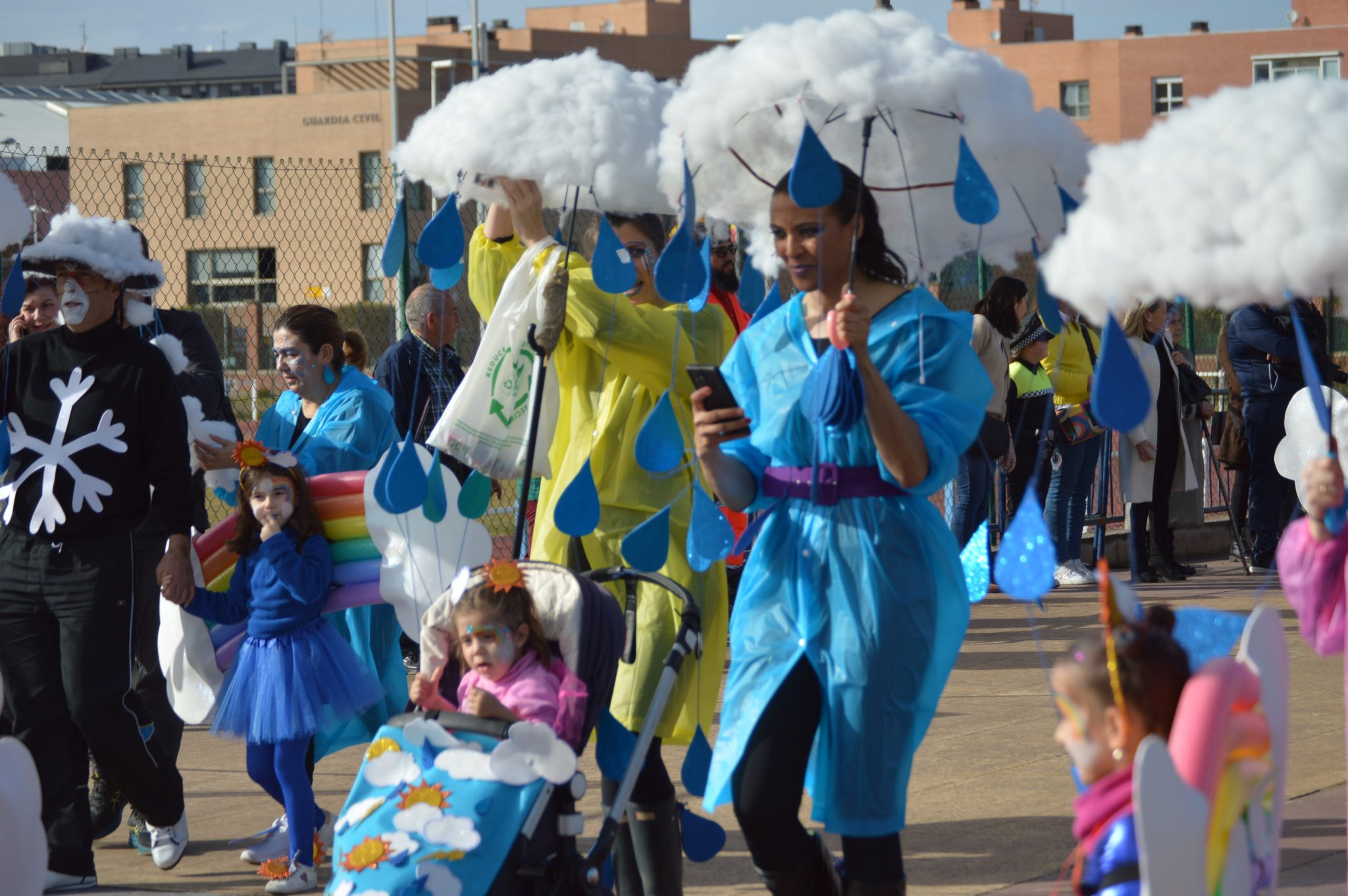 Carnaval Infantil de Ponferrada 2023. Las AMPAS de los colegios de la ciudad llenan de color y alegría las calles 177