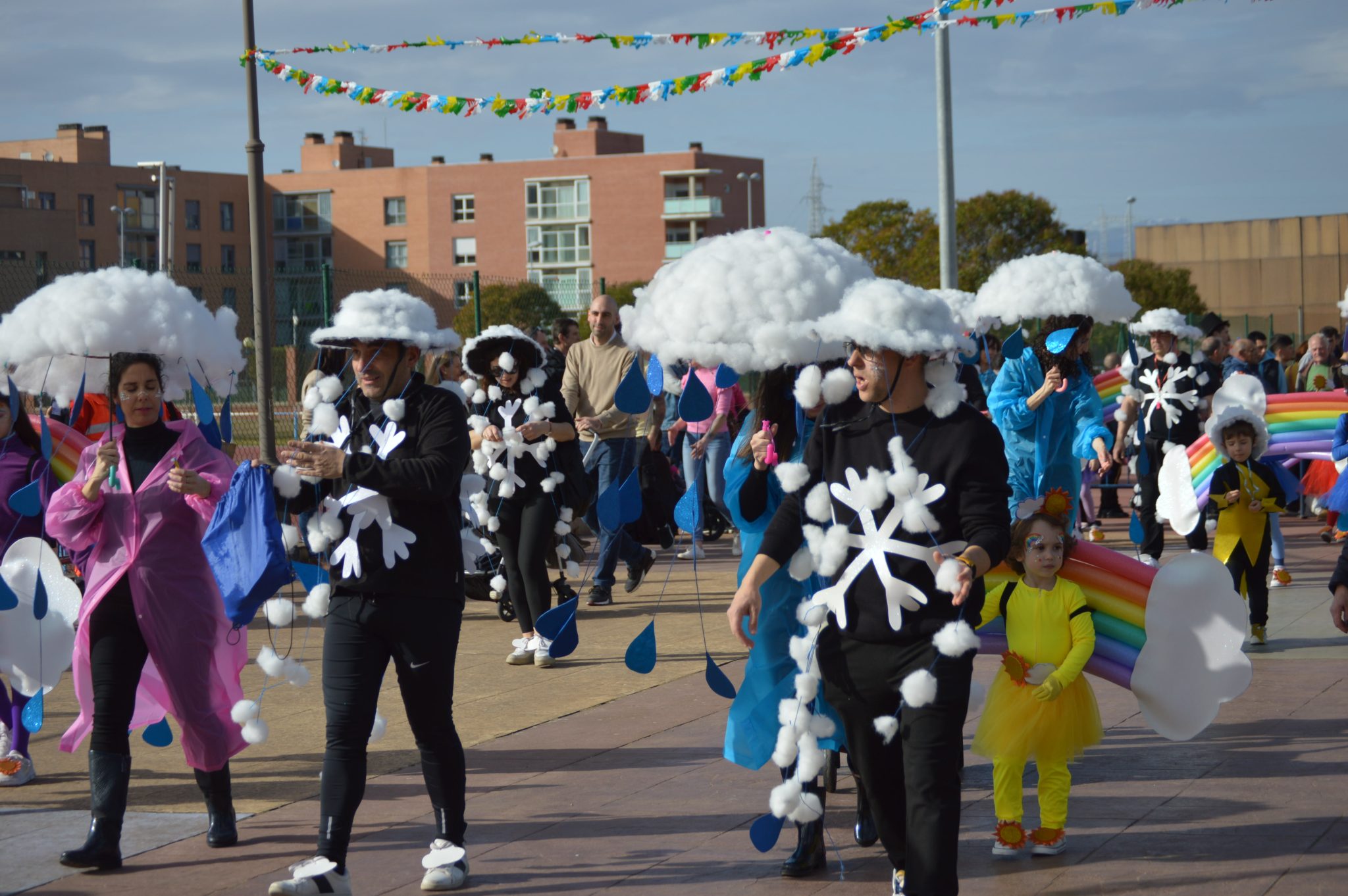 Carnaval Infantil de Ponferrada 2023. Las AMPAS de los colegios de la ciudad llenan de color y alegría las calles 176