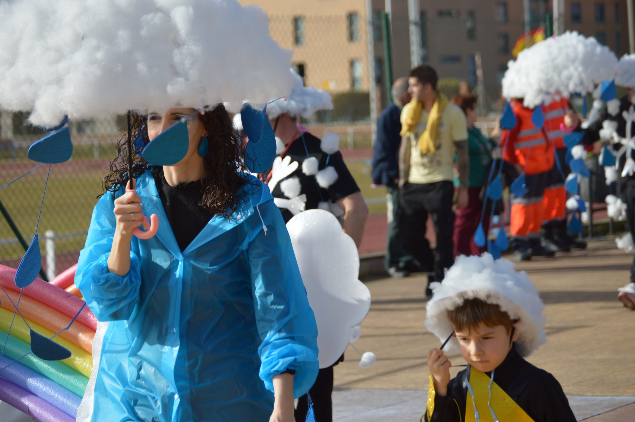 Carnaval Infantil de Ponferrada 2023. Las AMPAS de los colegios de la ciudad llenan de color y alegría las calles 174